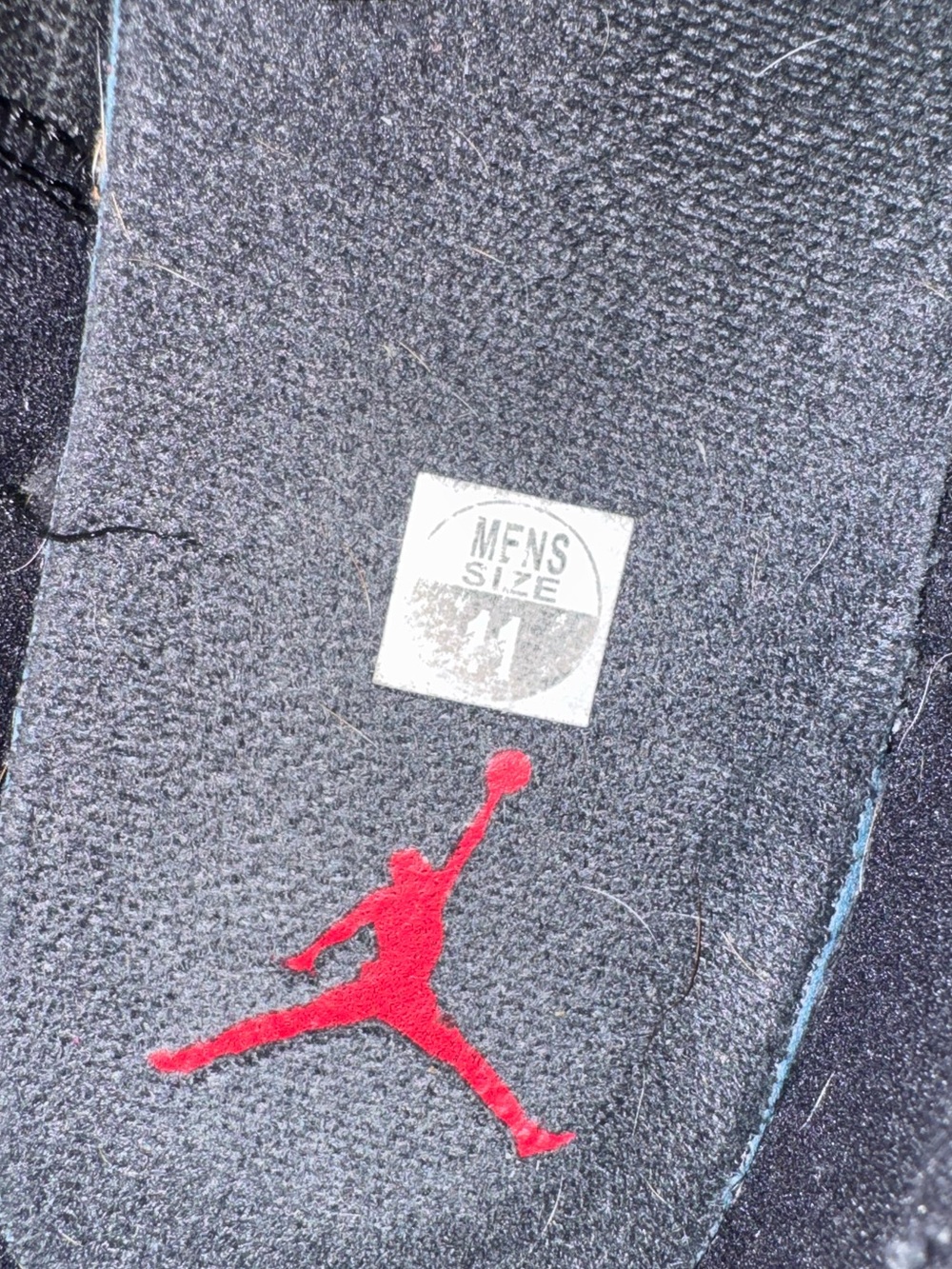 Jordan Men's Retro 12 Low-Top Sneakers in Black and White - Picture 7 of 7